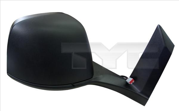 TYC 310-0250 - LUSTERKO ZEWN.TRANSIT CONNECT 13- -L-EL-