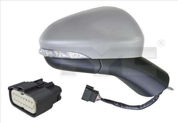 TYC 310-0242 - LUSTERKO ZEWN.MONDEO 15--L-EL-ZAG-PG-ASF