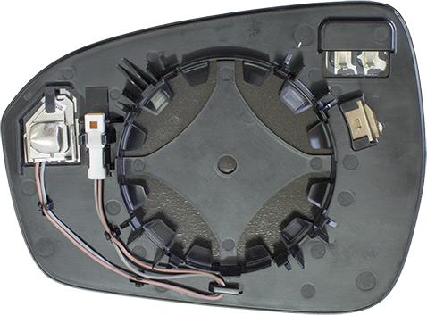 TYC 310-0252-1 — Szkło lusterka, lusterko zewnętrzne