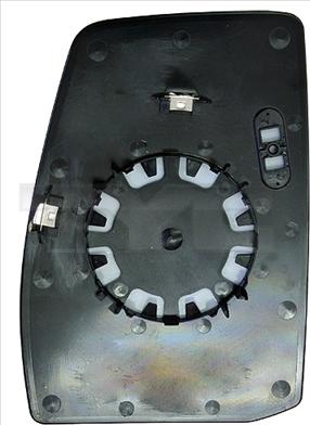 TYC 310-0200-1 - LUSTERKO ZEWN.WKLAD TRANSIT CONNECT 12- -L-WYP-