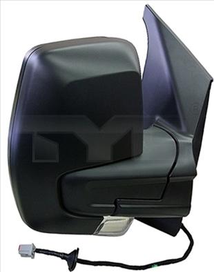 TYC 310-0202 - LUSTERKO ZEWN.TRANSIT CONNECT-12--L-CZ.W