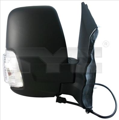 TYC 310-0220 - LUSTERKO ZEWN.TRANSIT 13- -L-WYP-Z KIER
