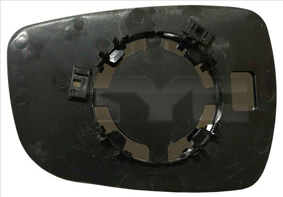 TYC 313-0079-1 - LUSTERKO ZEWN.WKLAD HYUNDAI I30 11-15 -P