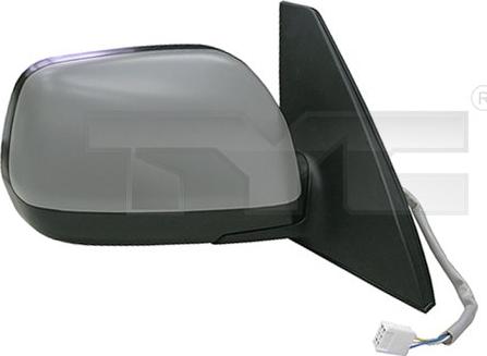 TYC 336-0051 - LUSTERKO ZEWN.RAV 4 00-06 -P-EL-MAL-PG
