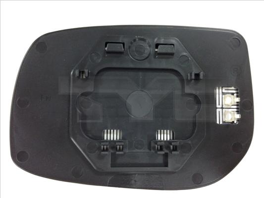 TYC 336-0058-1 - LUSTERKO ZEWN.WKLAD YARIS 05-11-L-PG-WYP