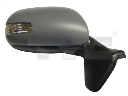 TYC 336-0083 - LUSTERKO ZEWN.TOYOTA AURIS 09-12-P-PG-
