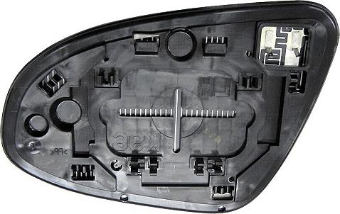 TYC 336-0073-1 - LUSTERKO ZEWN.WKLAD YARIS 10- -P-WYP-PG-