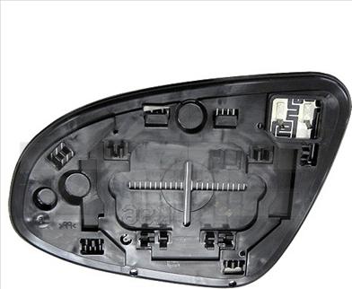 TYC 336-0073-1 - LUSTERKO ZEWN.WKLAD YARIS 10- -P-WYP-PG-