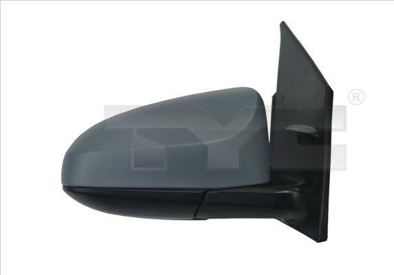 TYC 336-0126 - LUSTERKO ZEWN.CITROEN C1 14- -L-MAN-WYP-MAL