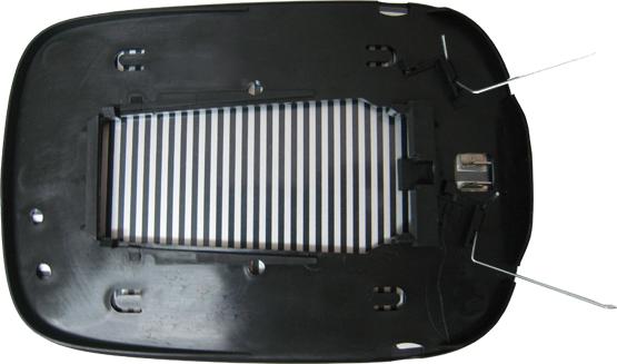 TYC 338-0050-1 - LUSTERKO ZEWN.WKLAD VOLVO XC90 02-15 -L-
