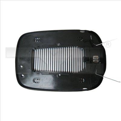 TYC 338-0050-1 - LUSTERKO ZEWN.WKLAD VOLVO XC90 02-15 -L-