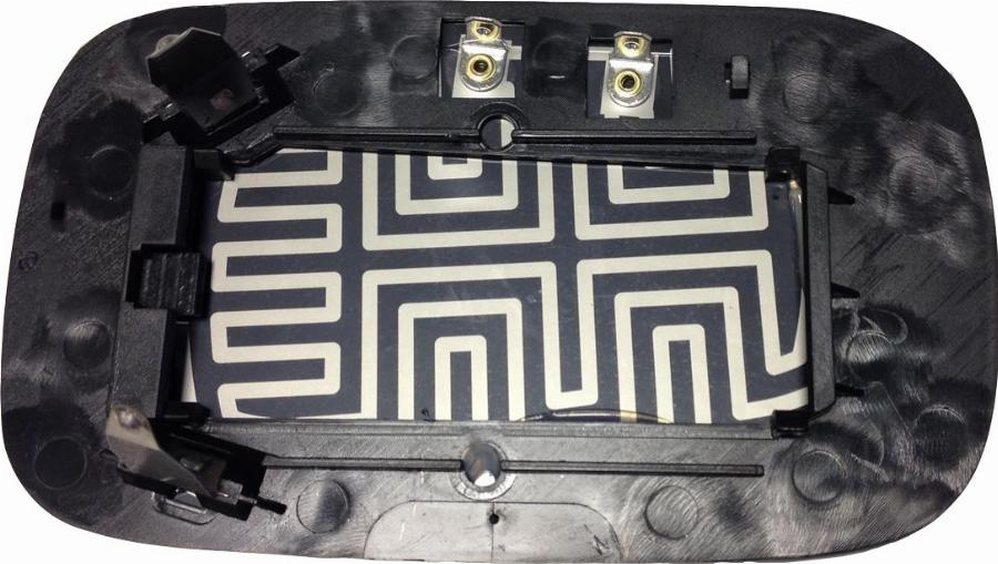 TYC 338-0033-1 - LUSTERKO ZEWN.WKLAD VOLVO S40  04-10-P-