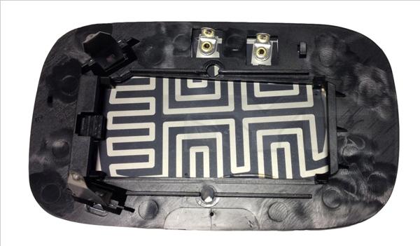 TYC 338-0033-1 - LUSTERKO ZEWN.WKLAD VOLVO S40  04-10-P-