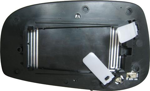 TYC 338-0023-1 - LUSTERKO ZEWN.WKLAD VOLVO V70 05-06 -P-