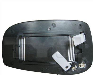 TYC 338-0023-1 - LUSTERKO ZEWN.WKLAD VOLVO V70 05-06 -P-