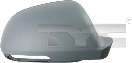 TYC 332-0040-2 - LUSTERKO ZEWN.OB.OCTAVIA-SUPE 09- -L-MAL