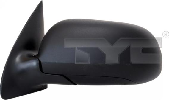 TYC 332-0026 - LUSTERKO ZEWN.FABIA 99- -L-MAN-MAL-ASF