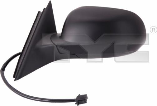 TYC 337-0040 - LUSTERKO ZEWN.PASSAT 97- -L-EL-MAL-PG-AS