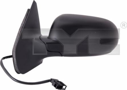 TYC 337-0016 - LUSTERKO ZEWN.GOLF IV -L-EL-MAL-PG-NIEB