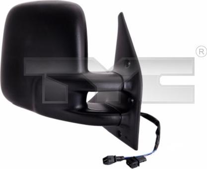 TYC 337-0087 - LUSTERKO ZEWN.VW T4 90-03 -P-EL-PG