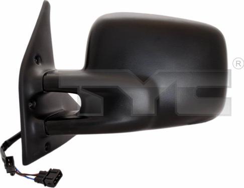 TYC 337-0088 - LUSTERKO ZEWN.VW T4 90-03 -L-EL-PG