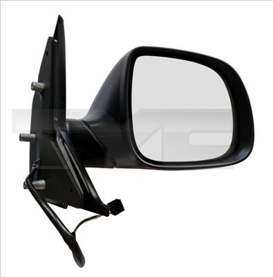 TYC 337-0193 - LUSTERKO ZEWN.WKLAD VW T5 09- -P-WYP-PG-