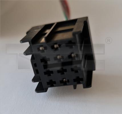 TYC 337-0193 - LUSTERKO ZEWN.WKLAD VW T5 09- -P-WYP-PG-