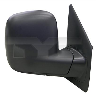 TYC 337-0145 - LUSTERKO ZEWN.VW T5 03- -P-RECZNE