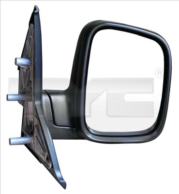 TYC 337-0145 - LUSTERKO ZEWN.VW T5 03- -P-RECZNE