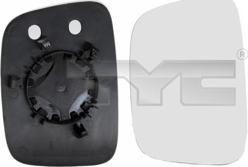 TYC 337-0146-1 - LUSTERKO ZEWN.WKLAD VW T5 03- -L-ASF