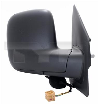 TYC 337-0147 - LUSTERKO ZEWN.VW T5 03- -P-EL-PG