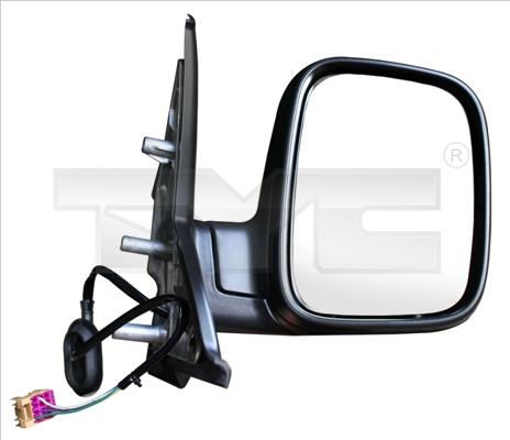 TYC 337-0147 - LUSTERKO ZEWN.VW T5 03- -P-EL-PG