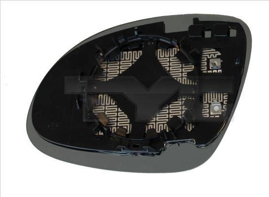 TYC 337-0170-1 - LUSTERKO ZEWN.WKLAD TIGUAN 08- -L-PG-ASF