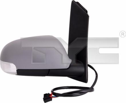 TYC 337-0166 - LUSTERKO ZEWN.TOURAN 03- -L-EL-MA-PG-KIE