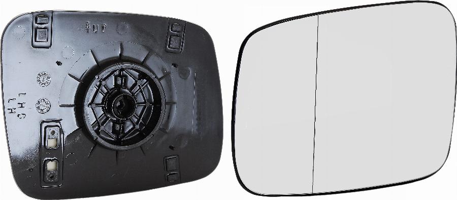 TYC 337-0162-1 - LUSTERKO ZEWN.WKLAD VW T4 90- -L-ASF