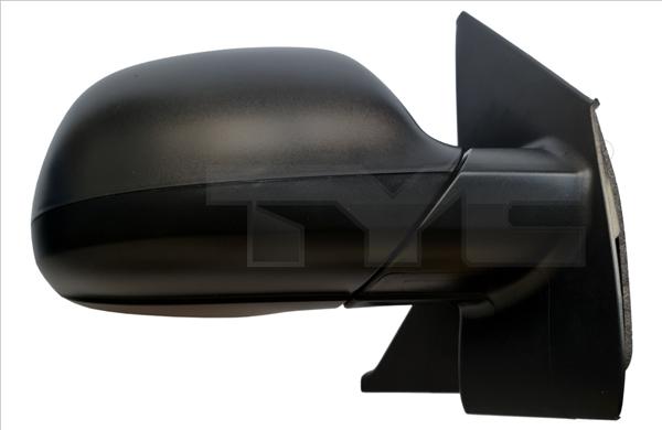 TYC 337-0189 - LUSTERKO ZEWN.VW MULTIVAN V 10--P-CZARNE