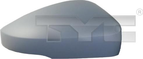 TYC 337-0184-2 - LUSTERKO ZEWN.OB.POLO 09- -L-MAL