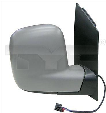 TYC 337-0310 - LUSTERKO ZEWN.CADDY 04- -L-EL-PG-ASF-MAL