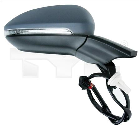 TYC 337-0245 - LUSTERKO ZEWN.GOLF VII 12- -P-EL-PG-MAL-