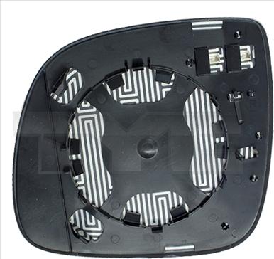 TYC 337-0266-1 - LUSTERKO ZEWN.WKLAD TOUAREG 06-10 -L-