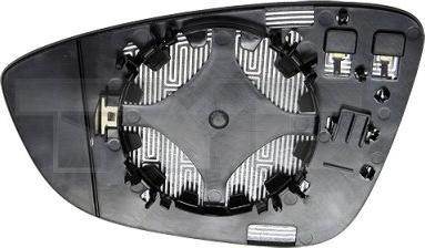 TYC 337-0218-1 - LUSTERKO ZEWN.WKLAD PASSAT 10--L-PG-ASF-