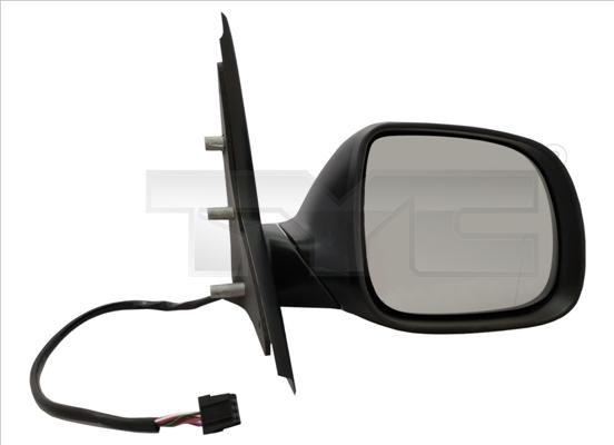 TYC 337-0282 - LUSTERKO ZEWN.VW T6 15- -L-EL-PG-MAL