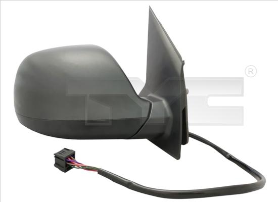 TYC 337-0282 - LUSTERKO ZEWN.VW T6 15- -L-EL-PG-MAL