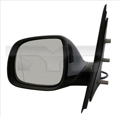 TYC 337-0287 - LUSTERKO ZEWN.VW T6 15- -P-EL-WYP-SKL-