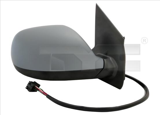 TYC 337-0287 - LUSTERKO ZEWN.VW T6 15- -P-EL-WYP-SKL-