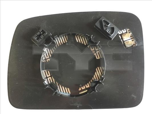 TYC 329-0026-1 - LUSTERKO ZEWN.WKLAD FREELANDER 06-15 -L-