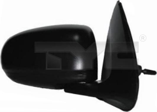 TYC 324-0020 - LUSTERKO ZEWN.ALMERA 00- -L-MAN-ASF