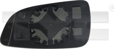 TYC 325-0095-1 - LUSTERKO ZEWN.WKLAD ASTRA H 04-10 -P-WYP
