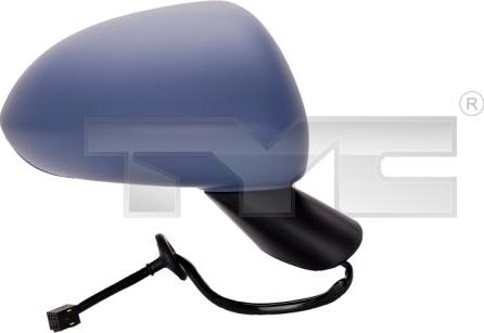 TYC 325-0094 - LUSTERKO ZEWN.CORSA 06- -L-EL-MAL-PG-ASF
