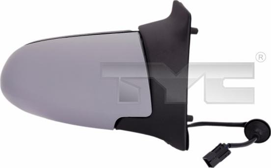 TYC 325-0046 - LUSTERKO ZEWN.ZAFIRA -05 -L-EL-MAL-PG-AS